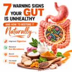 7 warning signs of poor gut health and natural ways to restore digestive balance and gut microbiome health