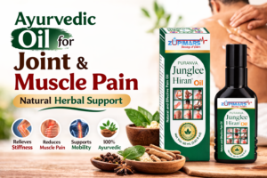Puranva Junglee Hiran Oil Ayurvedic herbal oil for joint and muscle pain relief