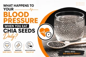 daily chia seeds impact on blood pressure heart health circulation natural hypertension support 2026