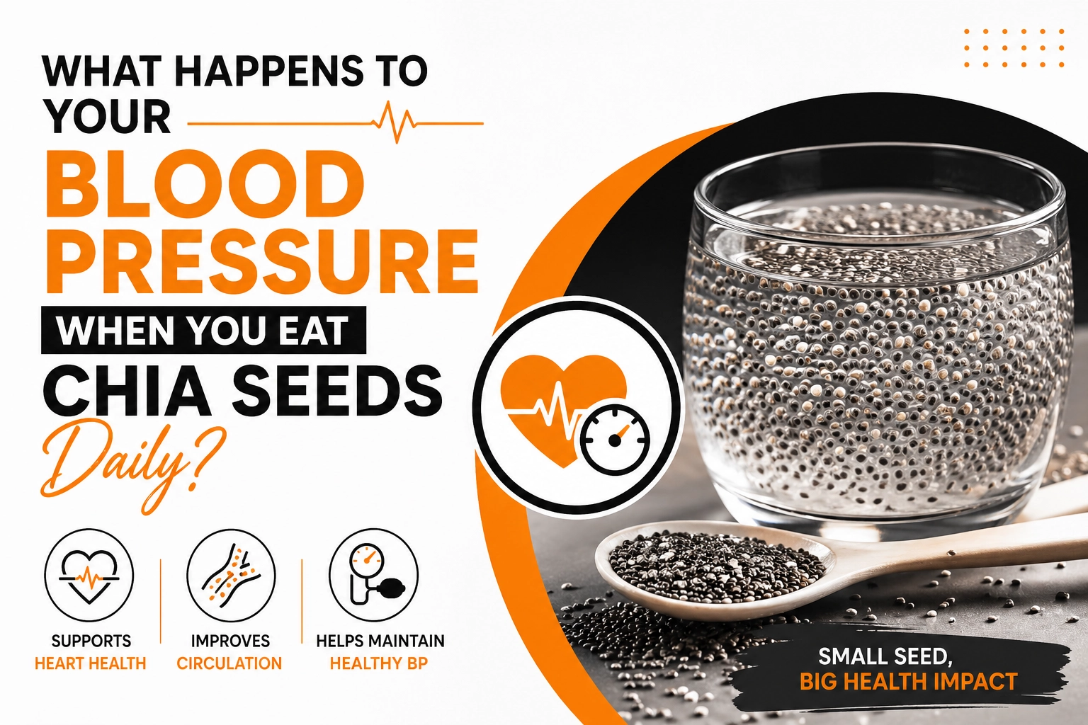 daily chia seeds impact on blood pressure heart health circulation natural hypertension support 2026