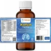 Kafsin Ayurvedic cough syrup bottle for dry and wet cough relief non drowsy herbal formula 100ml