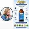 Kafsin cough syrup benefits for mucus throat relief Ayurvedic non drowsy cough medicine for daily use